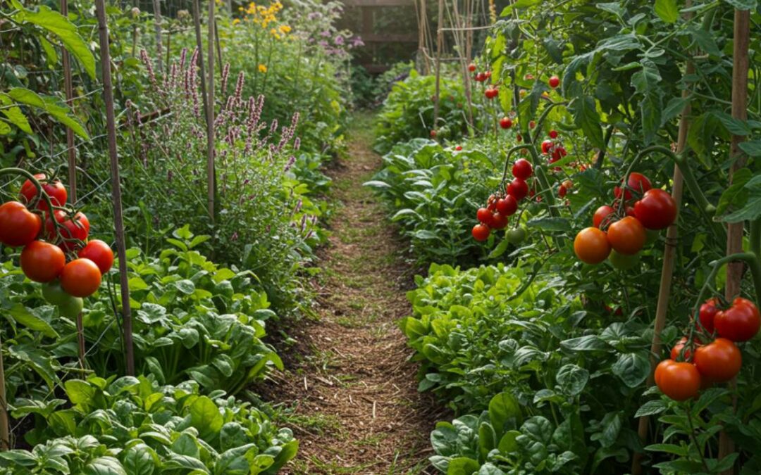 Cultiver un Jardin Épanoui : Les Secrets du Jardinage Biologique